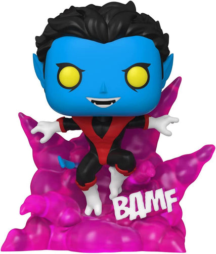 Deluxe: Nightcrawler (Teleporting) (GW) Previews Exclusive Vinyl Figure