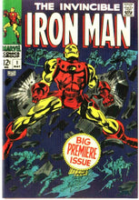 Iron Man #1 1968 Custom Made Cover REPRINT