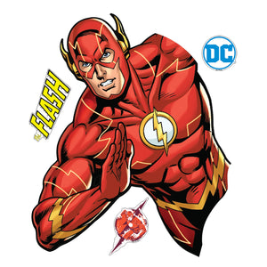 The Flash Movable Vinyl DIY Wall Art Stickers Set - Walls, Windows, Doors