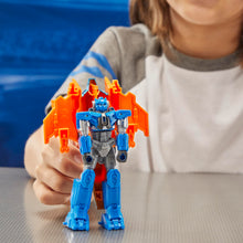 Transformers One Robot Battlers Sentinel Prime, 4.5-Inch Robot Action Figure, Interactive Toys for Boys and Girls Ages 6 and Up