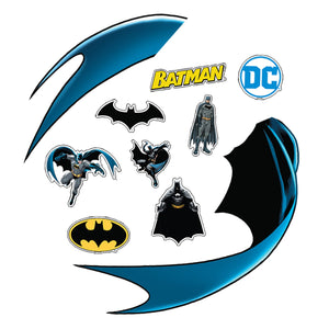 Batman Movable Vinyl DIY Wall Art Stickers Set - Walls, Windows, Doors