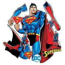 Superman Movable Vinyl DIY Wall Art Stickers Set - Walls, Windows, Doors