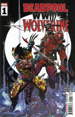 Deadpool And Wolverine: WWIII #1 VF/NM ; Marvel comic book | Joe Kelly