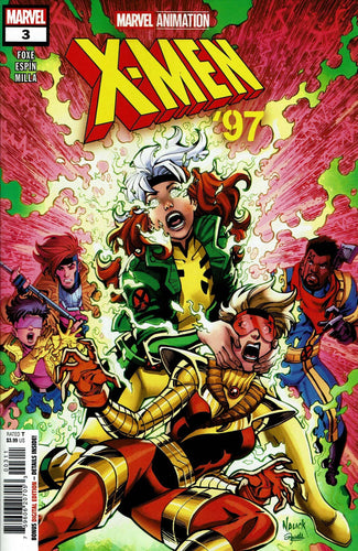 X-Men '97#3 VF/NM ; Marvel comic book | Based on Cartoon Rogue