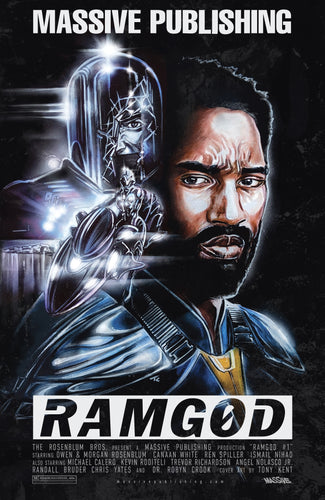 RAMGOD #1 (OF 6) Cover G 1:10 COPY INCV KENT MOVIE HOMAGE