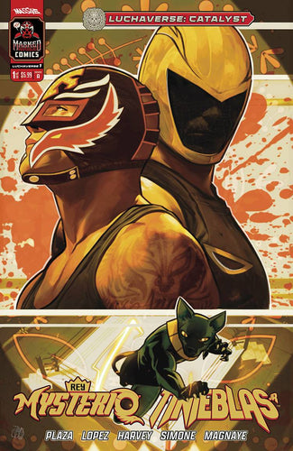 LUCHAVERSE CATALYST #1 Cover A TOMASELLI