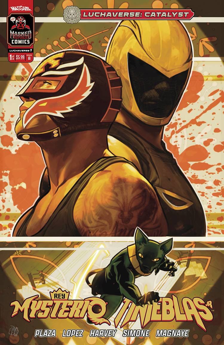 LUCHAVERSE CATALYST #1 Cover A TOMASELLI