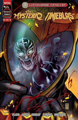 LUCHAVERSE CATALYST #1 Cover B COLAPIETRO CONNECTING Variant