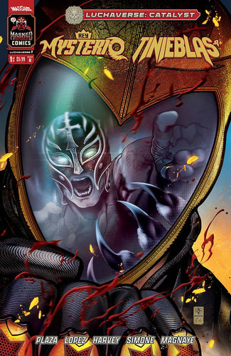 LUCHAVERSE CATALYST #1 Cover B COLAPIETRO CONNECTING Variant