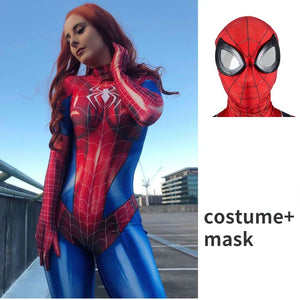 Spider-Man Woman Cosplay