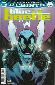 Blue Beetle (DC) Vol 4 #2