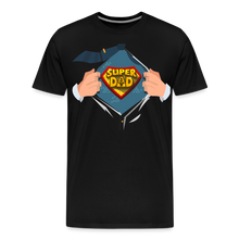 Super Dad: The Ultimate Father's Day Tee Tribute Men's Premium T-Shirt - black