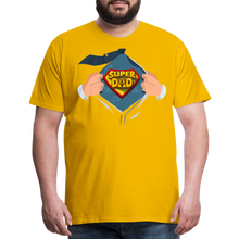 Super Dad: The Ultimate Father's Day Tee Tribute Men's Premium T-Shirt - sun yellow