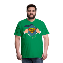 Super Dad: The Ultimate Father's Day Tee Tribute Men's Premium T-Shirt - kelly green