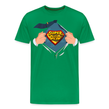 Super Dad: The Ultimate Father's Day Tee Tribute Men's Premium T-Shirt - kelly green