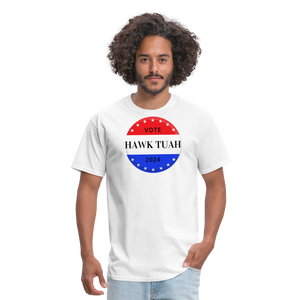 Vote For That "Hawk Tuah" T-Shirt - white