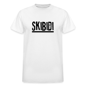 Skibidi T-Shirt - white