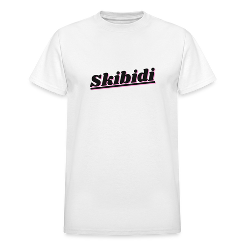 Skibidi Toilet T-Shirt T2 - white