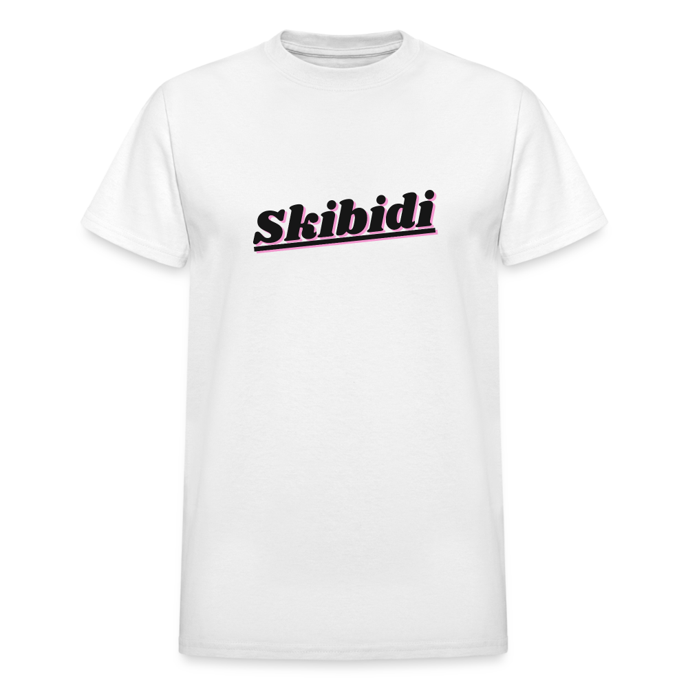 Skibidi Toilet T-Shirt T2 - white