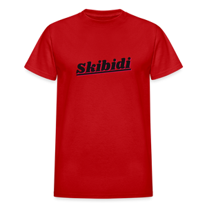 Skibidi Toilet T-Shirt T2 - red