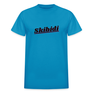 Skibidi Toilet T-Shirt T2 - turquoise