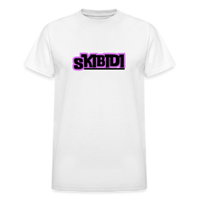 Skibidi Toilet T-Shirt T4 - white