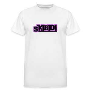 Skibidi Toilet T-Shirt T4 - white