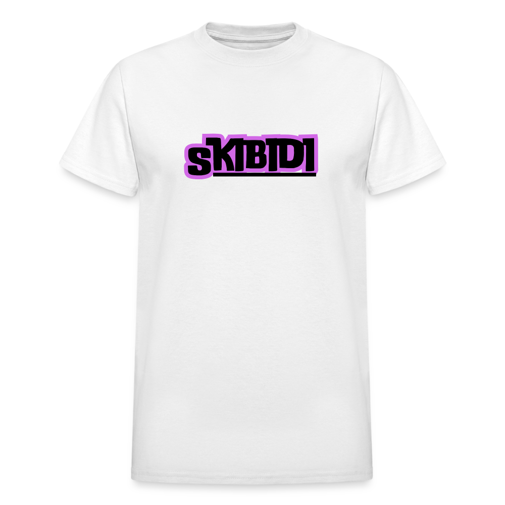 Skibidi Toilet T-Shirt T4 - white