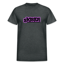 Skibidi Toilet T-Shirt T4 - deep heather