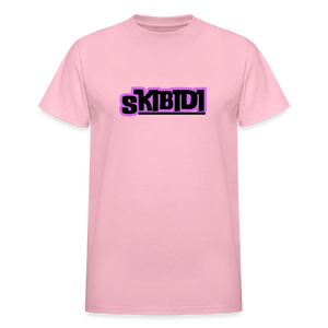 Skibidi Toilet T-Shirt T4 - light pink