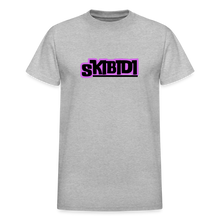 Skibidi Toilet T-Shirt T4 - heather gray