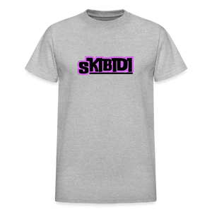 Skibidi T-Shirt T4 - heather gray