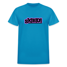 Skibidi Toilet T-Shirt T4 - turquoise