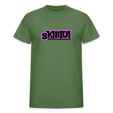 Skibidi Toilet T-Shirt T4 - military green