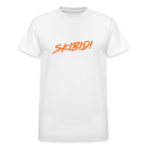 Skibidi Toilet T-Shirt T3 - white