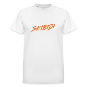 Skibidi Toilet T-Shirt T3 - white