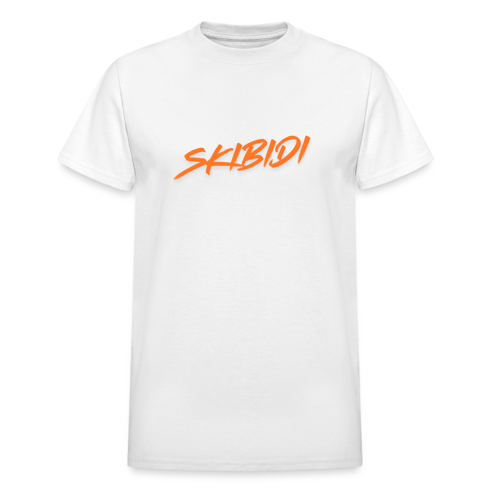 Skibidi Toilet T-Shirt T3 - white