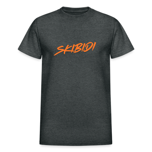 Skibidi T-Shirt T3 - deep heather
