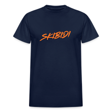 Skibidi Toilet T-Shirt T3 - navy