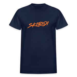 Skibidi Toilet T-Shirt T3 - navy