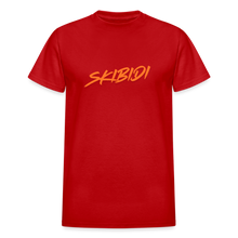 Skibidi Toilet T-Shirt T3 - red