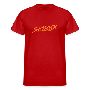 Skibidi Toilet T-Shirt T3 - red