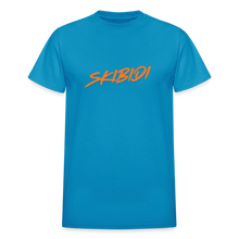 Skibidi Toilet T-Shirt T3 - turquoise