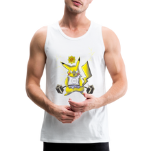 Gotta Lift Them All - Fitness Motivation Tank Top - white