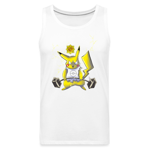 Gotta Lift Them All - Fitness Motivation Tank Top - white