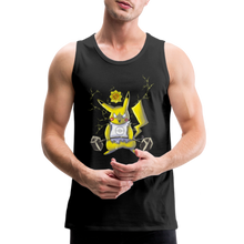 Gotta Lift Them All - Fitness Motivation Tank Top - black