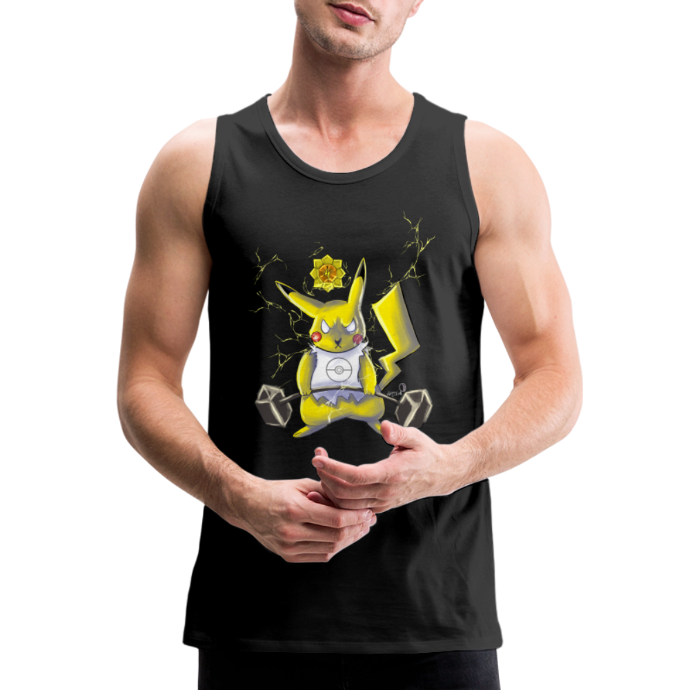 Gotta Lift Them All - Fitness Motivation Tank Top - black