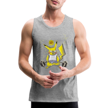 Gotta Lift Them All - Fitness Motivation Tank Top - heather gray