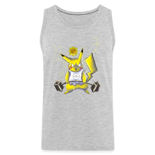 Gotta Lift Them All - Fitness Motivation Tank Top - heather gray