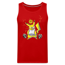 Gotta Lift Them All - Fitness Motivation Tank Top - red